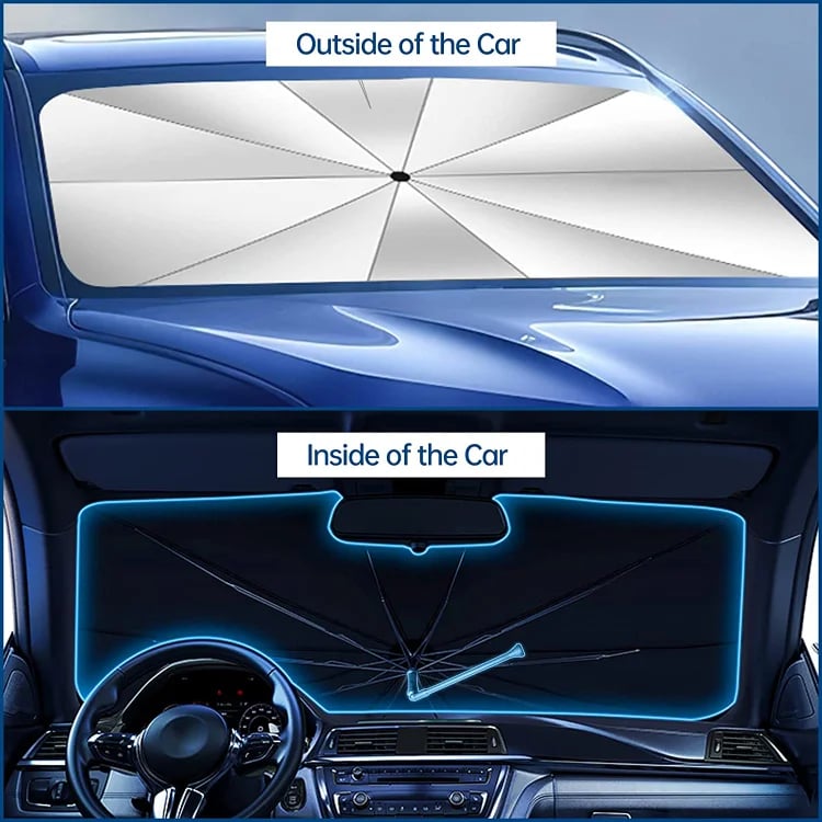 🔥HOT SALE 40% discount🔥Car Windshield Sun Shade Umbrella