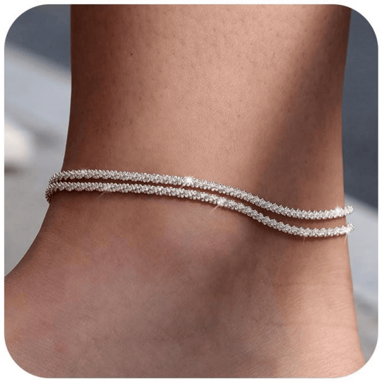 💜ULTIMO GIORNO - COMPRA 1 E RICEVI 1 GRATIS💜Delicato cavigliera impermeabile a strati