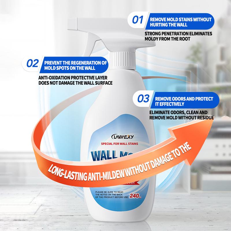 🔥Rajoitettu erä saatavilla 50% POIS🔥Erittäin tehokas homeenpoistosuihke