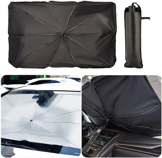 🔥HOT SALE 40% discount🔥Car Windshield Sun Shade Umbrella