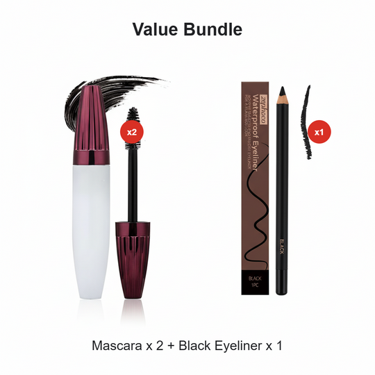 💥💥Offerta a tempo limitato🎁COMPRA 1 E RICEVI 1 GRATIS✨Mascara per incurvare e allungare le ciglia senza sbavature.