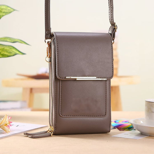 🌧️Water-Resistant & Stylish, 3 Ways to Wear👜 Handcrafted Crossbody Bag – Water-Resistant PU Leather & Adjustable Strap | Perfect for Any Occasion, Crossbody/Shoulder/Waist ✨