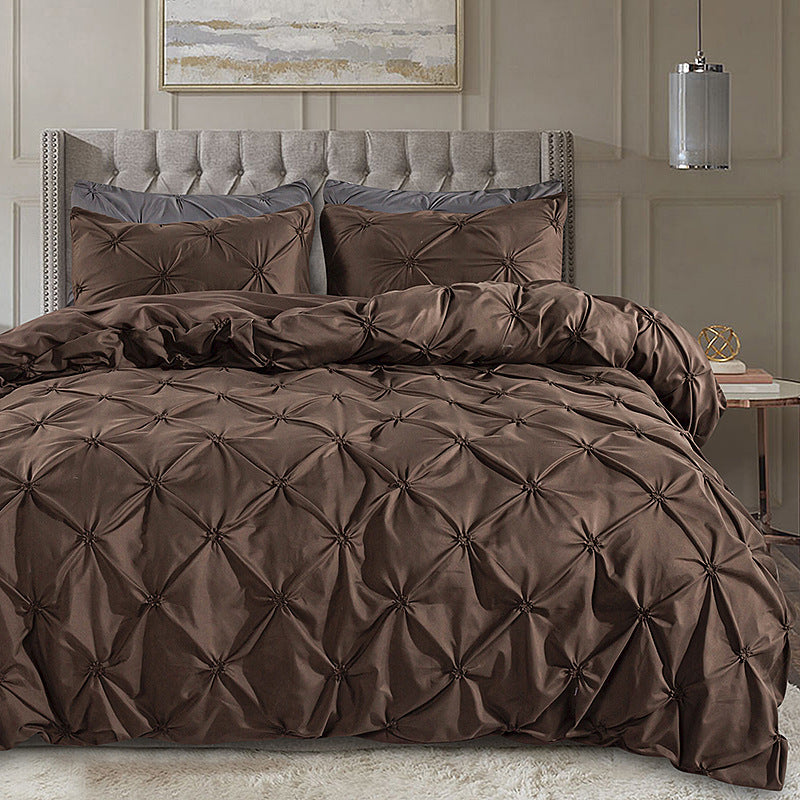 Zestaw Bedsure Soft Pintuck