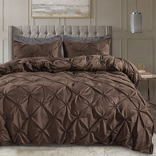 Zestaw Bedsure Soft Pintuck