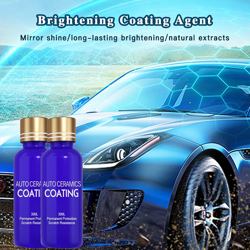 🔥Micro-Molecule Crystal Coating Restoration Care Agent