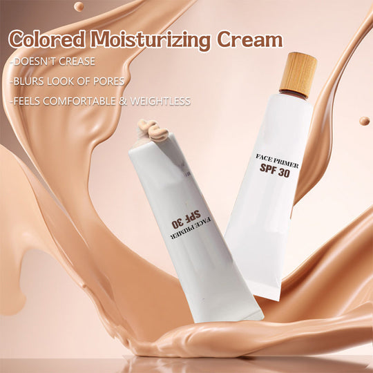 Crème hydratante teintée BB Blur SPF 30 - éclaircit et hydrate instantanément & lisse votre peau