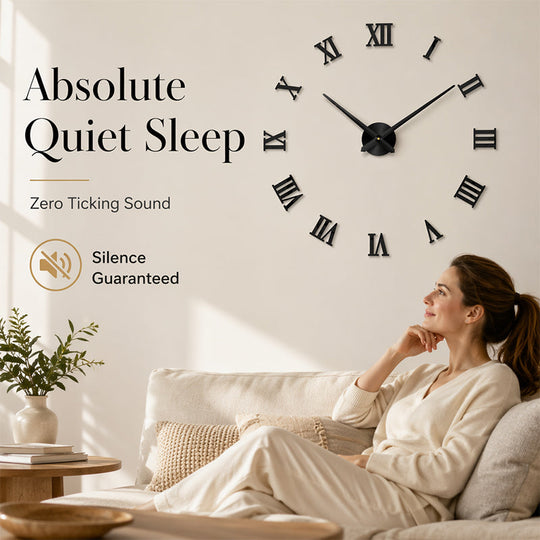 🏠🕒Modern 3D Digital Wall Clock – Silent Acrylic Luminous Wall Decor, Read Time Display, Stylish Home Decoration & Gift