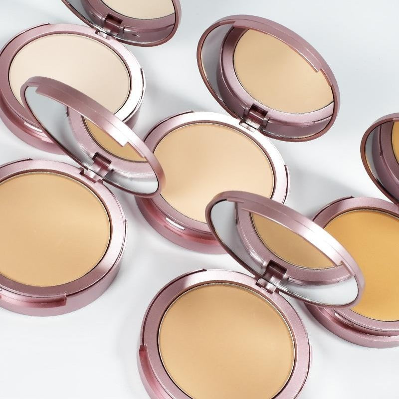 ⚡PRODÁNO 50 000+!✨Mrs Glam - Glorious Skin pudrový make-up