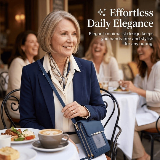 🌧️Water-Resistant & Stylish, 3 Ways to Wear👜 Handcrafted Crossbody Bag – Water-Resistant PU Leather & Adjustable Strap | Perfect for Any Occasion, Crossbody/Shoulder/Waist ✨