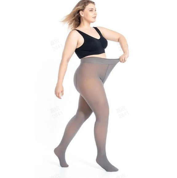 Women’s Thermal Sculpting Tights With Compression Waistband