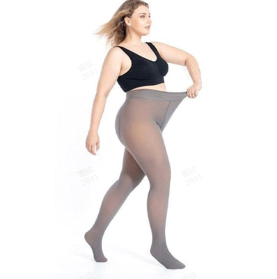 Women’s Thermal Sculpting Tights With Compression Waistband