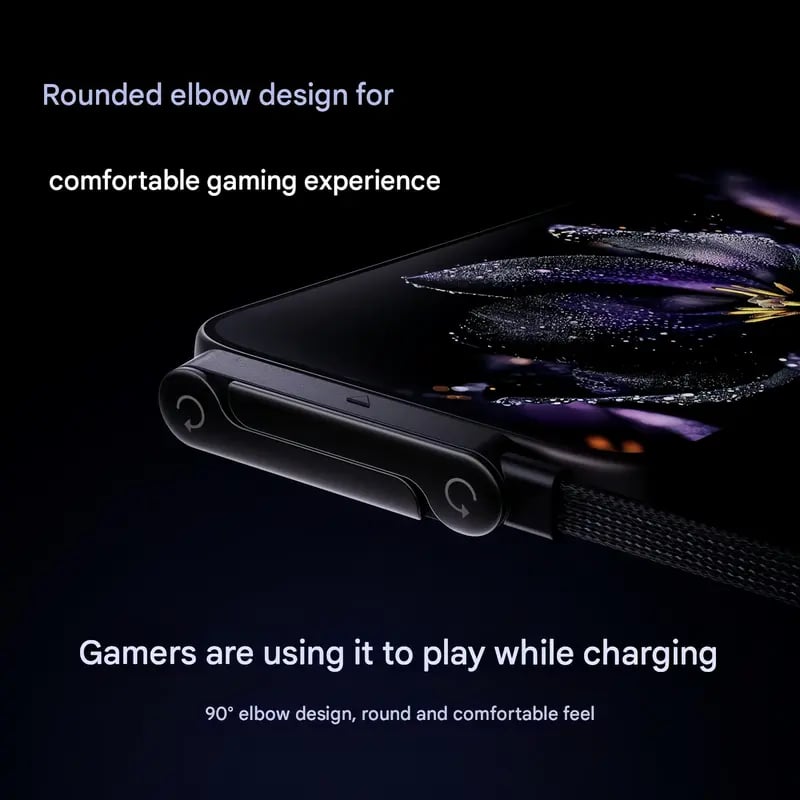 ⚡Last Day Special Price £10.79!!!⚡ Invisible Holder Charger Cable with Stand – Hidden Bracket Design, Fast Charging Support, Tangle-Free & Durable 📱