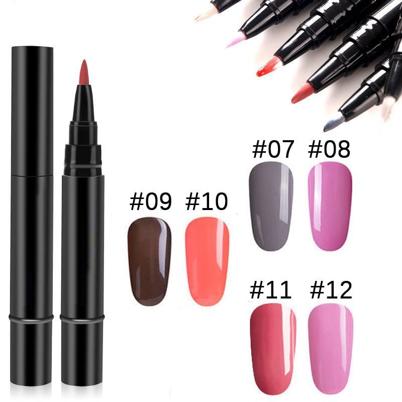 📢📢Limited Time Buy 1 Get 1 Free‼️💅One Step Nail Gel Pen 🎁Free Gift -Mini Portable UV Nail Lamp✨