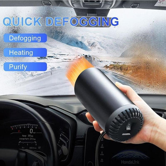 🔥BIG SALE - 50% OFF🔥🚗Fast Heating Cup Shape Car Warm Air Blower😎