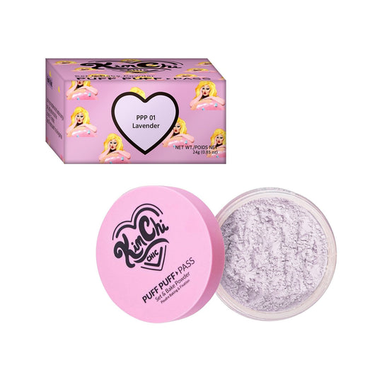 💕2026 Hot Sale💕Puff Puff Pass Set & Bake Powder with Rice Powder & Vitamin-E