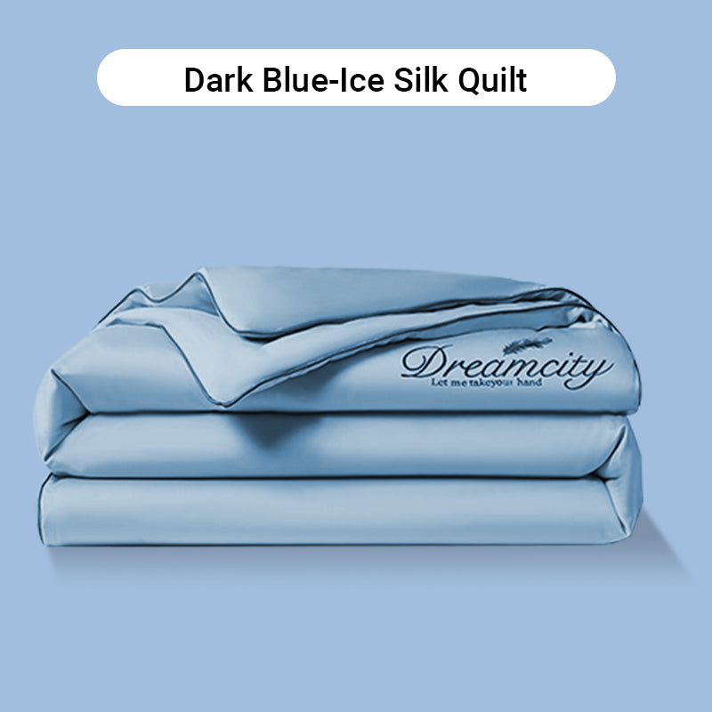 🎁Get Ready For Summer🛏️ Summer Simple Ice Silk Quilt❄️