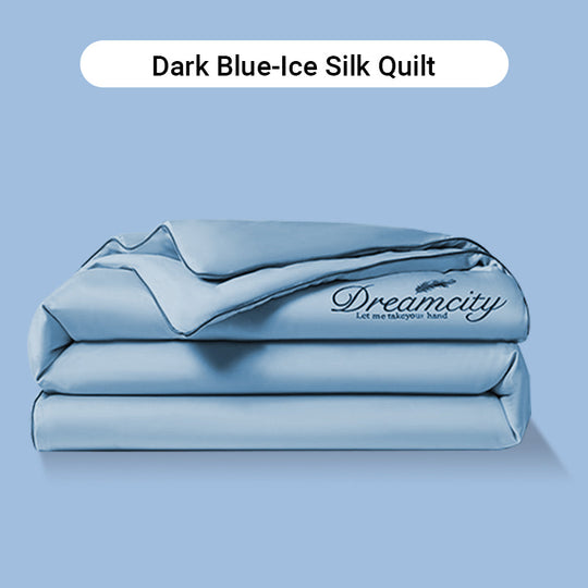 🎁Get Ready For Summer🛏️ Summer Simple Ice Silk Quilt❄️