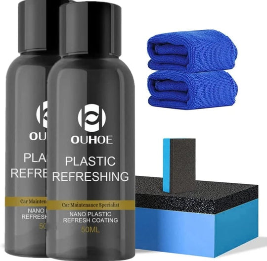 🔥Buy 2 Get 2 Free - Each only ￡3.24!!🔥Plastic Revitalizing Coating Agent