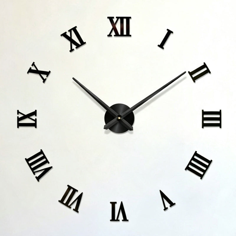 🏠🕒Modern 3D Digital Wall Clock – Silent Acrylic Luminous Wall Decor, Read Time Display, Stylish Home Decoration & Gift