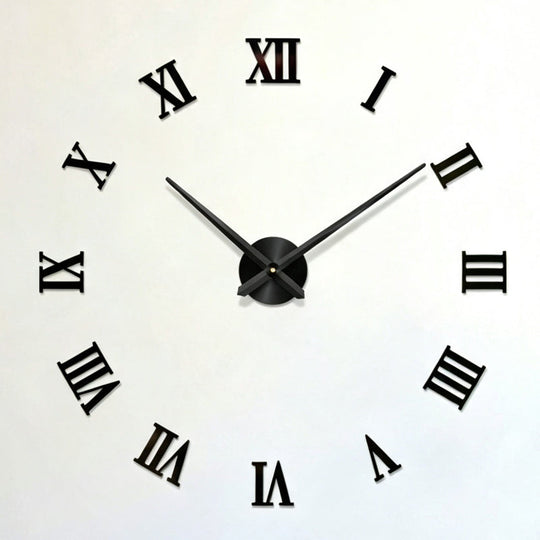 🏠🕒Modern 3D Digital Wall Clock – Silent Acrylic Luminous Wall Decor, Read Time Display, Stylish Home Decoration & Gift