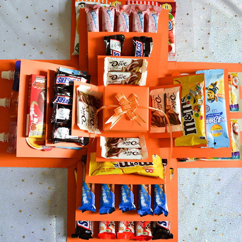 ⏰Joulun rajoitettu alennusmyynti 50% POIS!!🎄Yli 50 000 MYYTY! 🎁✨Yllätysräjähdys-lahjarasiapakkaus