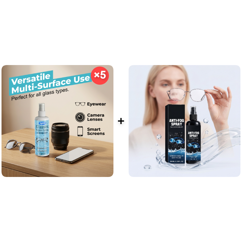⏳💥Final 3 hours buy 2 get 1 free !! 😎Professional Lens Scratch Repair Spray