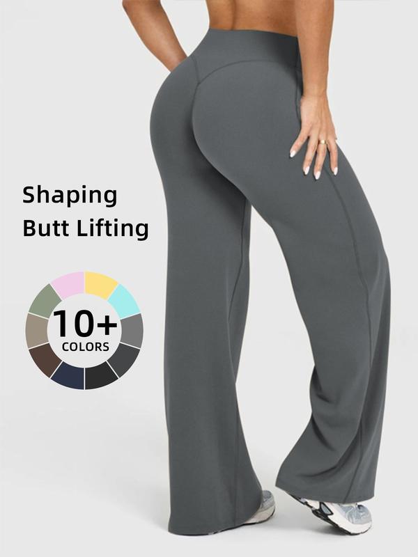 DENFY SoftMotion Straight Leg Hosen 31" Leggings mit Innennaht für Fitness und Sportbekleidung, Damen-Leggings, Sportbekleidung für Fitnessstudio, Outdoor-Sportarten und Yoga