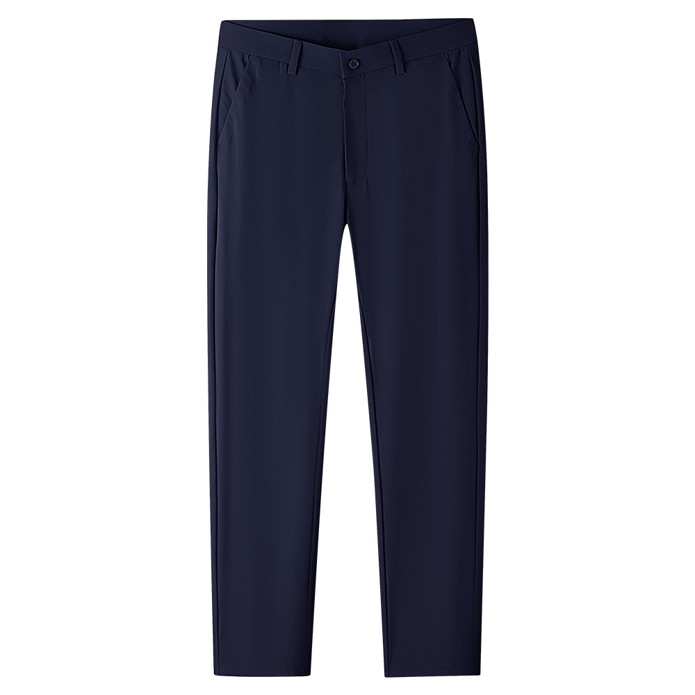 Fliwos Pantalones de vestir elásticos para hombre