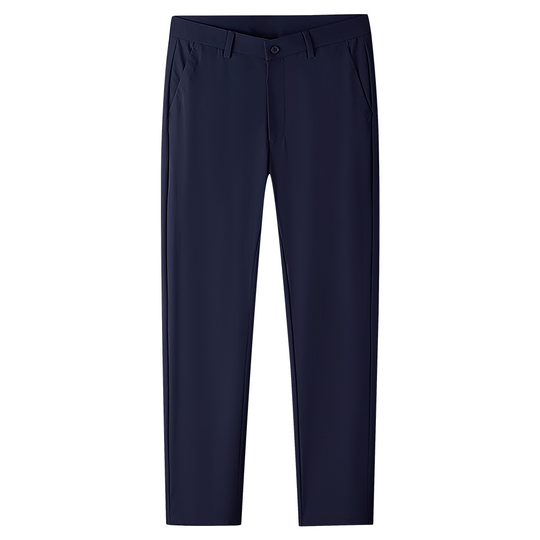 Fliwos Pantalones de vestir elásticos para hombre