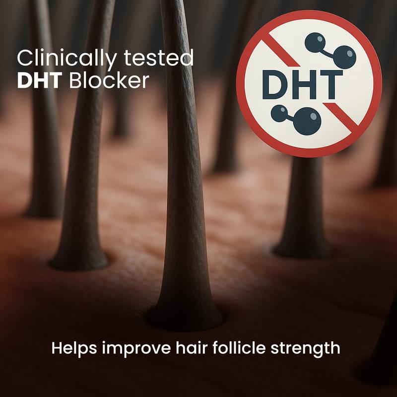 Fii avansat în corp de creștere a părului Roll-on | 3% rozmarin | 2% aminexil | 3% Redensy L 2% Anagain | Aplicator de scalp de precizie | Paraben și Sulfat gratuit | Non -uleios și fără mizerie