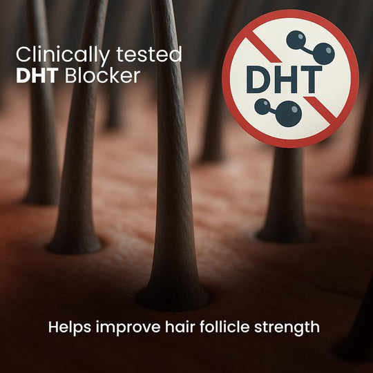 Fii avansat în corp de creștere a părului Roll-on | 3% rozmarin | 2% aminexil | 3% Redensy L 2% Anagain | Aplicator de scalp de precizie | Paraben și Sulfat gratuit | Non -uleios și fără mizerie