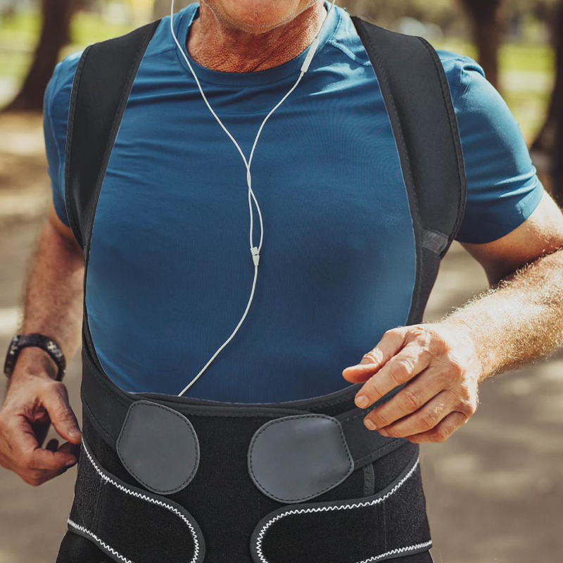 Vahva tuki yleinen säädettävä takaosan korjaaja