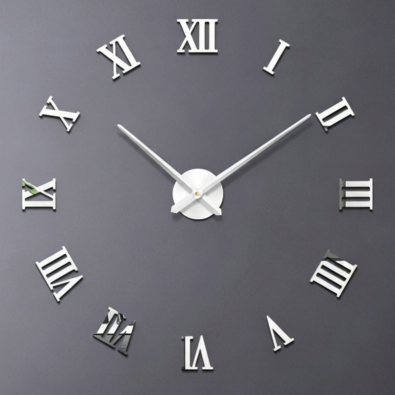 🏠🕒Modern 3D Digital Wall Clock – Silent Acrylic Luminous Wall Decor, Read Time Display, Stylish Home Decoration & Gift