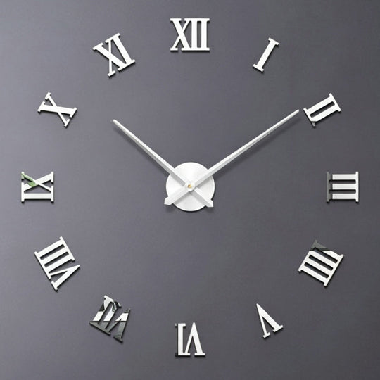 🏠🕒Modern 3D Digital Wall Clock – Silent Acrylic Luminous Wall Decor, Read Time Display, Stylish Home Decoration & Gift