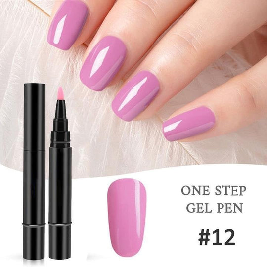 📢📢Limited Time Buy 1 Get 1 Free‼️💅One Step Nail Gel Pen 🎁Free Gift -Mini Portable UV Nail Lamp✨