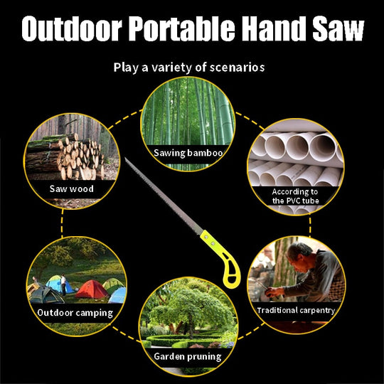 🔥BUY 1 GET 1 FREE🔥Portable Sharp Gardening Outdoor Handsaw