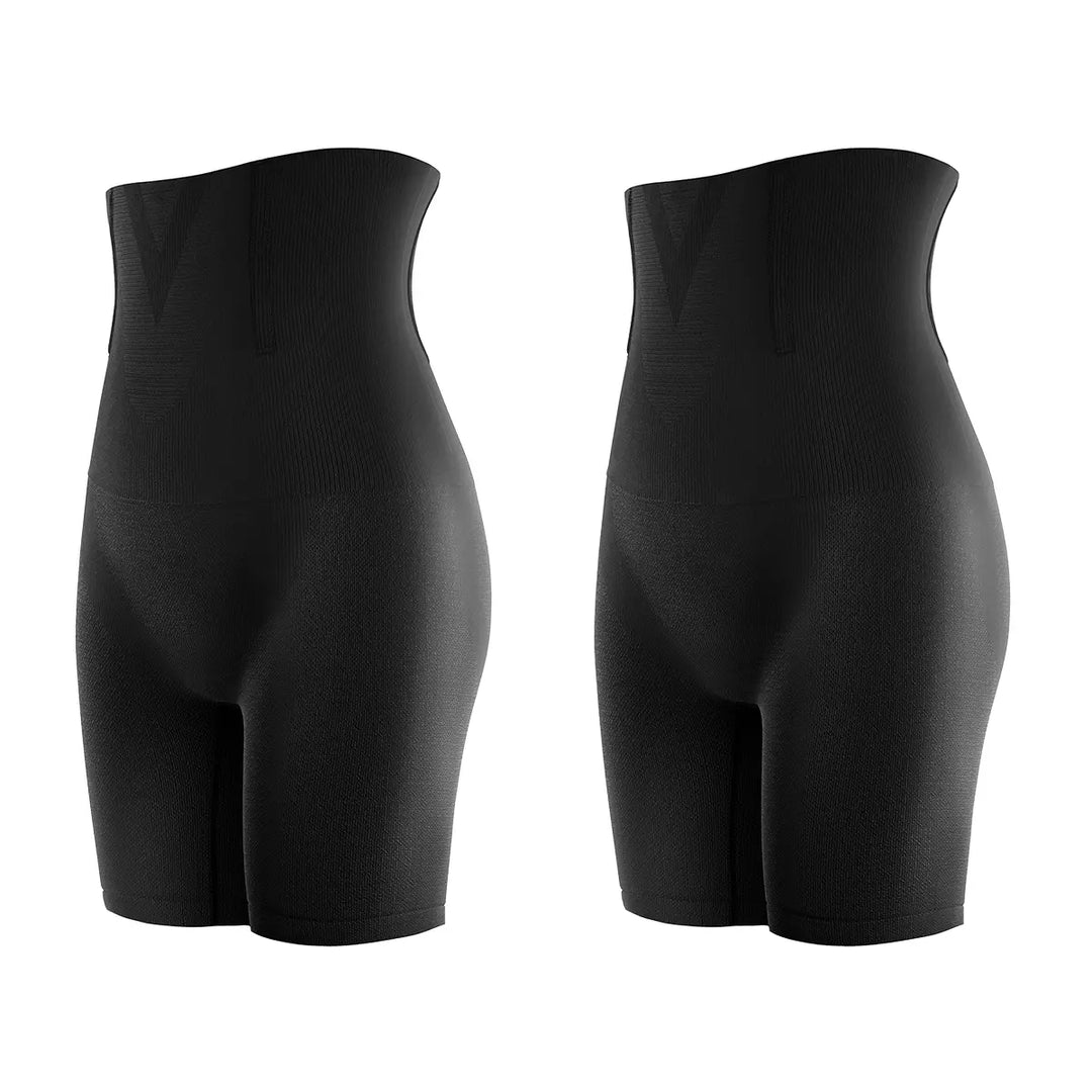 [2er-Pack Fajas Colombianas Shaping-Hosen] KKpeople Damen-Shapewear zur Bauchkontrolle, Po-Lifting, sexy und bequemes, körperformendes Kleidungsstück mit hoher Taille und Kompression für Damenbekleidung