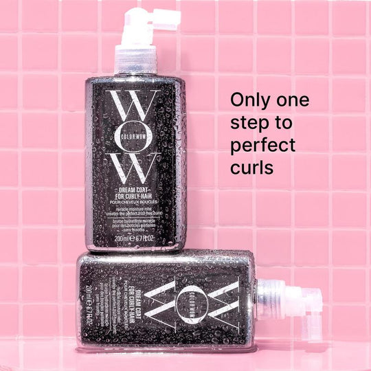 ✨ Perfect Curls Made Easy – 50% Off on Dream Coat for Curly Hair