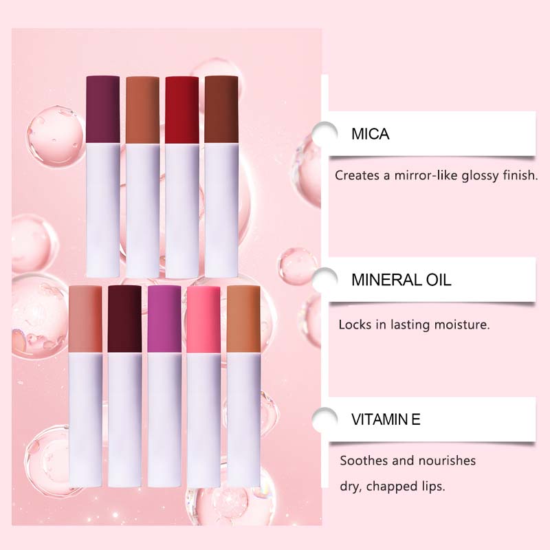 💗SISTA DAGEN - KÖP 1 FÅ 1 GRATIS💗Läppfärgande läppolja (Klibbfri | Kladdar inte | 24 timmar långvarig)👄)