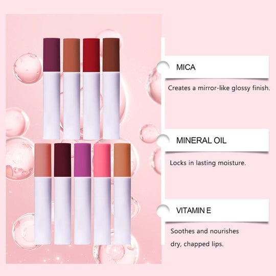 💗SISTA DAGEN - KÖP 1 FÅ 1 GRATIS💗Läppfärgande läppolja (Klibbfri | Kladdar inte | 24 timmar långvarig)👄)