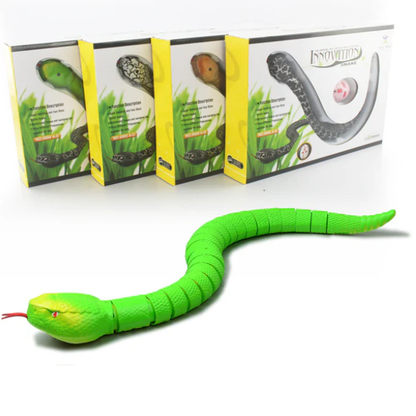 Innovative remote control sensing snake