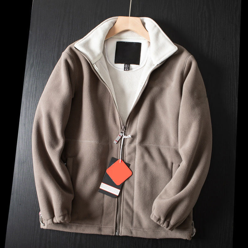 Unisex s dvojitá vrstva kapucí