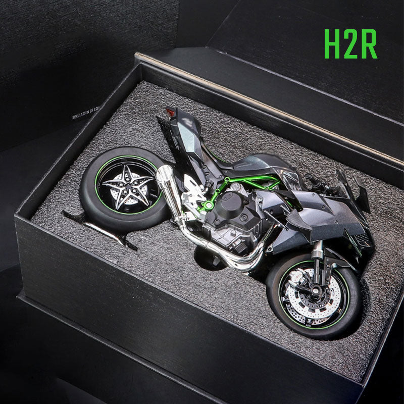 1:9 H2R/H2 Motorcycle Model Made Of Die-Cast Metal