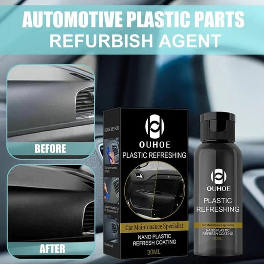 🔥Buy 2 Get 2 Free - Each only ￡3.24!!🔥Plastic Revitalizing Coating Agent