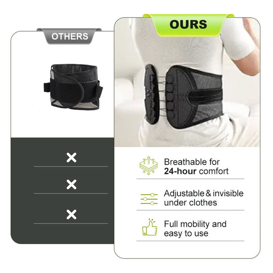 🌟2025 HOT SALE-50% OFF🔥Adjustable Lumbar Support Belt