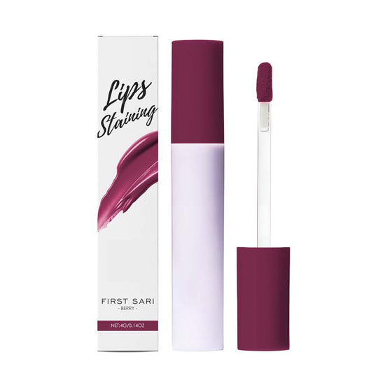 💗SISTA DAGEN - KÖP 1 FÅ 1 GRATIS💗Läppfärgande läppolja (Klibbfri | Kladdar inte | 24 timmar långvarig)👄)