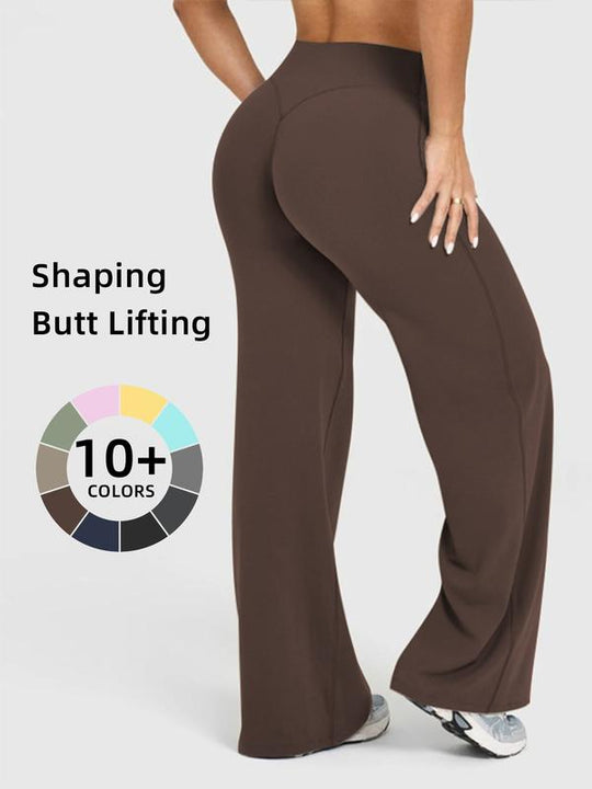 DENFY SoftMotion Straight Leg Hosen 31" Leggings mit Innennaht für Fitness und Sportbekleidung, Damen-Leggings, Sportbekleidung für Fitnessstudio, Outdoor-Sportarten und Yoga