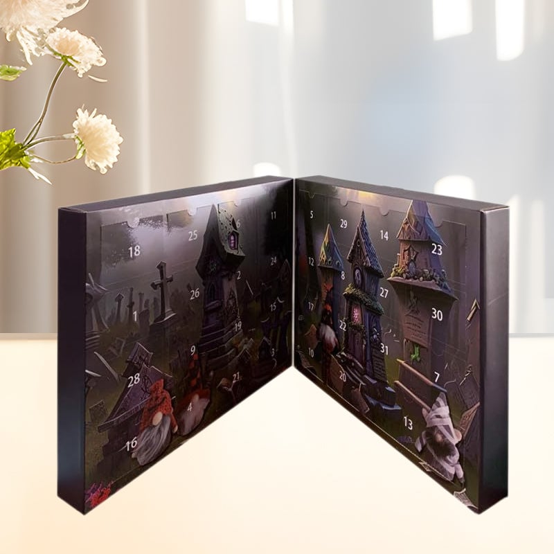 🎄 60% OFF NOW! 🎁 2025 Christmas Gnome Advent Calendar - 24 Surprise Doors with Festive Treats, Perfect Holiday Countdown for Kids & Families 🧙‍♂️✨
