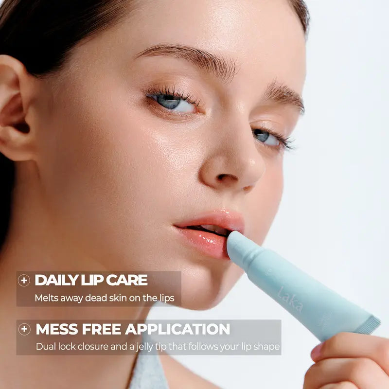[Laka] Soothing Prep Lip Mask: mascarilla labial refrescante y despegable para una preparación de labios más suave y una sensación hidratada