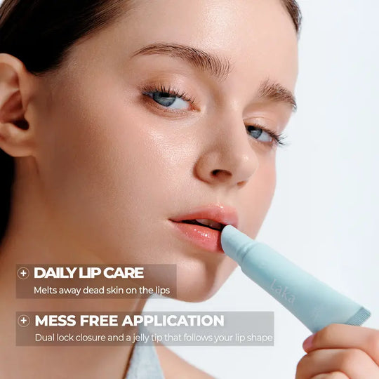 [Laka] Soothing Prep Lip Mask: mascarilla labial refrescante y despegable para una preparación de labios más suave y una sensación hidratada